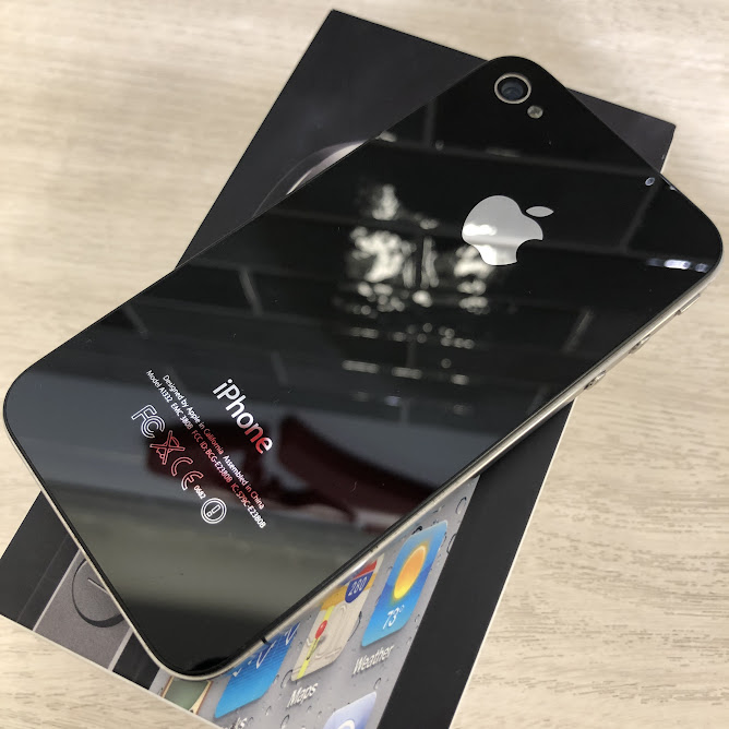 SoftBank iPhone4 16GB ブラック MC603J/A