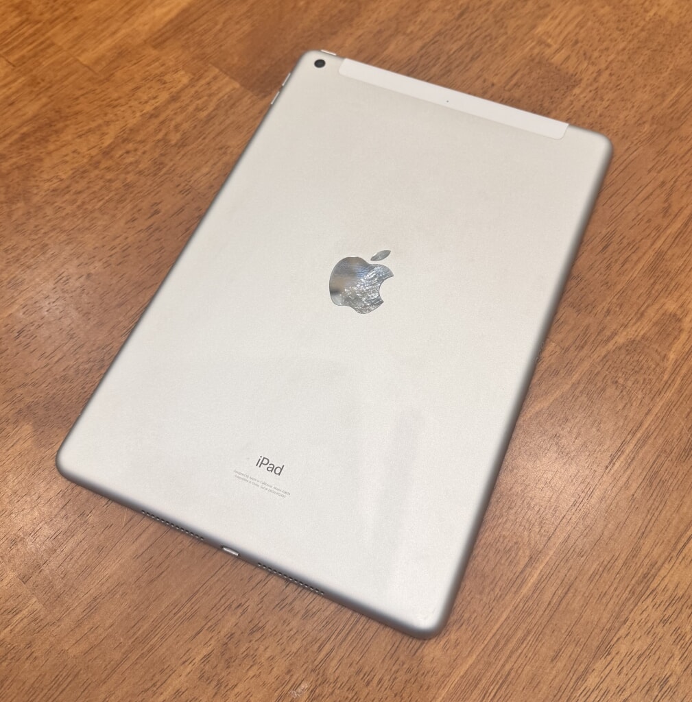 SIMロック解除(Softbank) iPad 10.2inch 第9世代 WiFi+Cellular 256GB シルバー MK4H3J/A