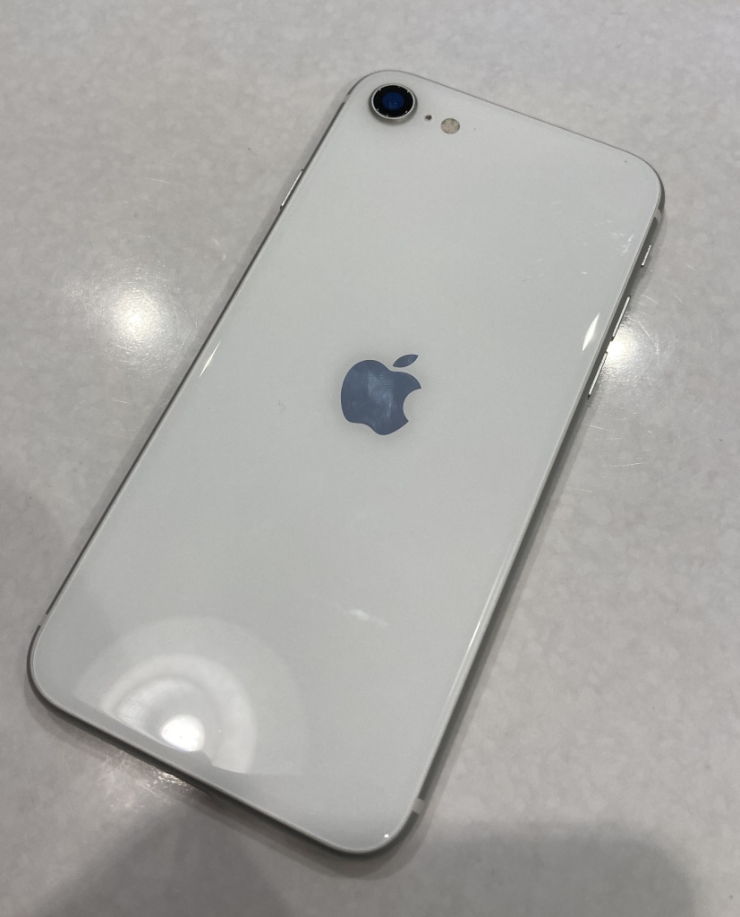 国内版SIMフリー iPhoneSE2 256GB ホワイト MHGX3J/A