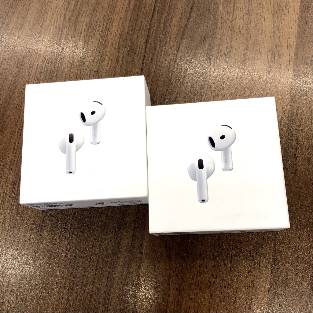 AirPods 第4世代 アクティブノイズキャンセリング搭載 MXP93J/A