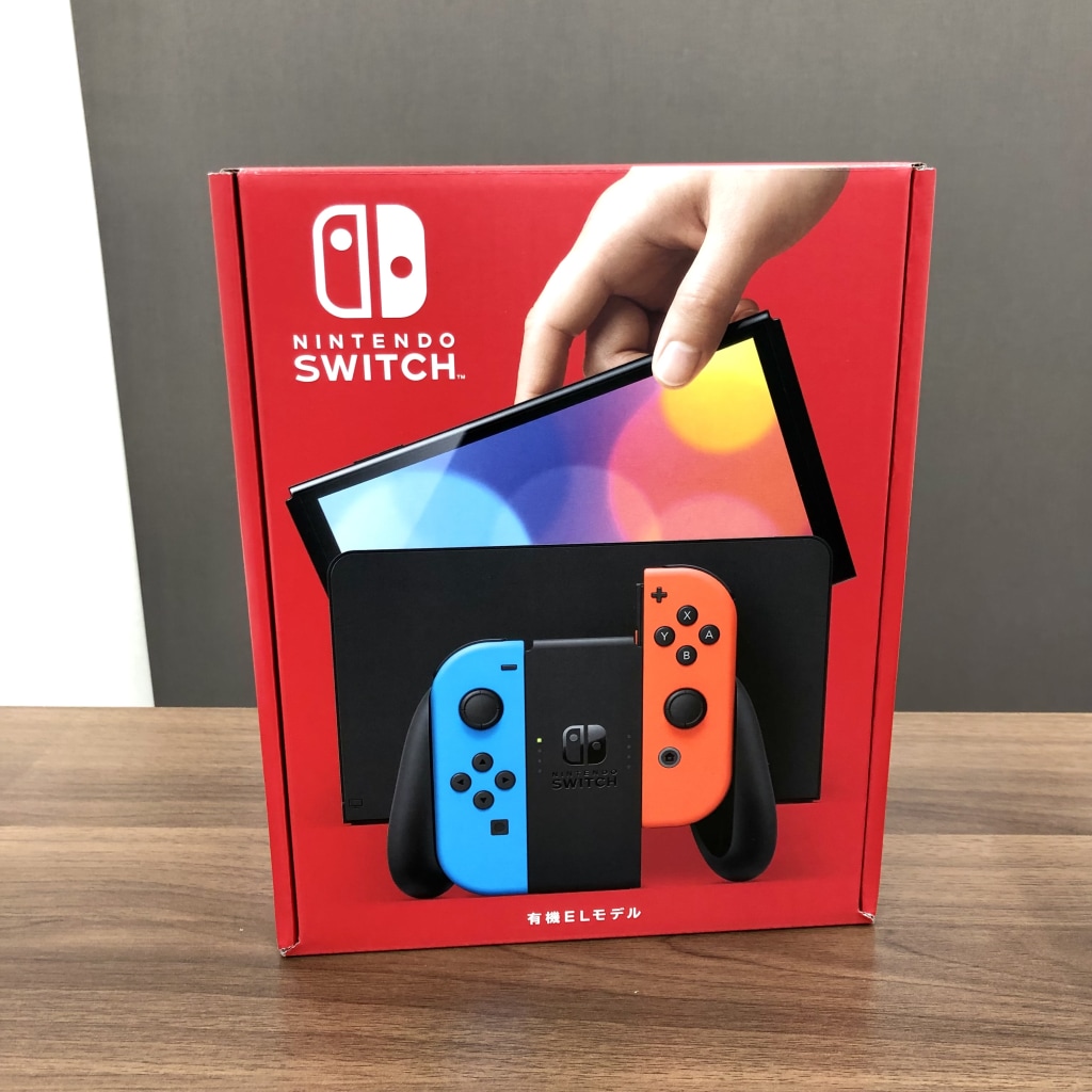 Nintendo Switch 有機ELモデル HEG-S-KABAA