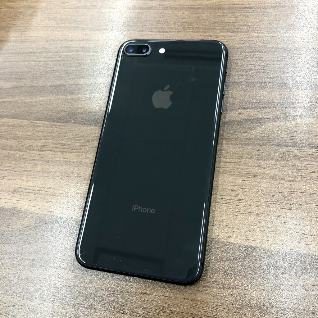 au/SIMロック解除 iPhone8Plus 64GB スペースグレイ MQ9K2J/A