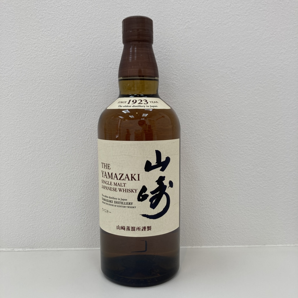 山崎 シングルモルトウイスキー 1923年 700ml/43度/瓶