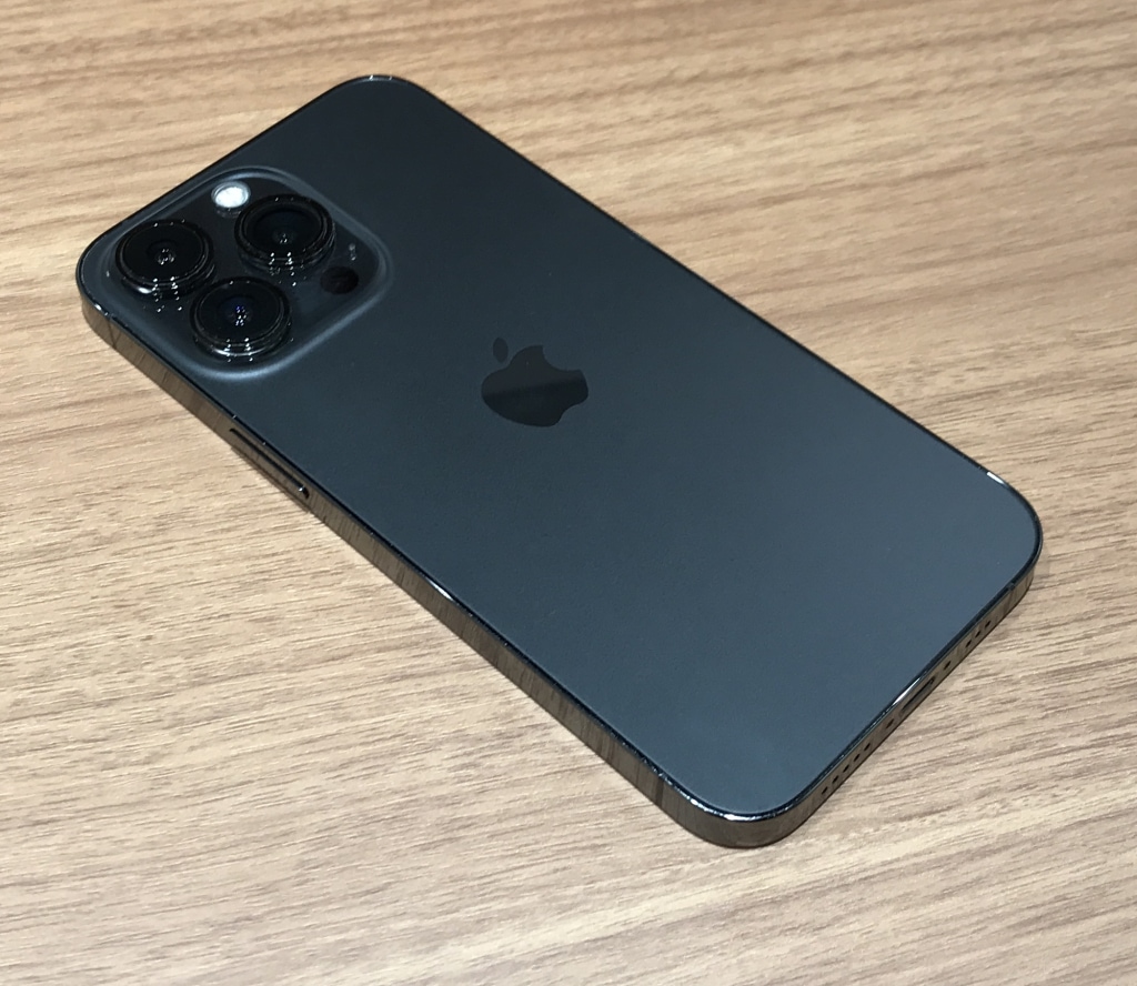 国内版SIMフリー iPhone13Pro 128GB グラファイト MLUE3J/A