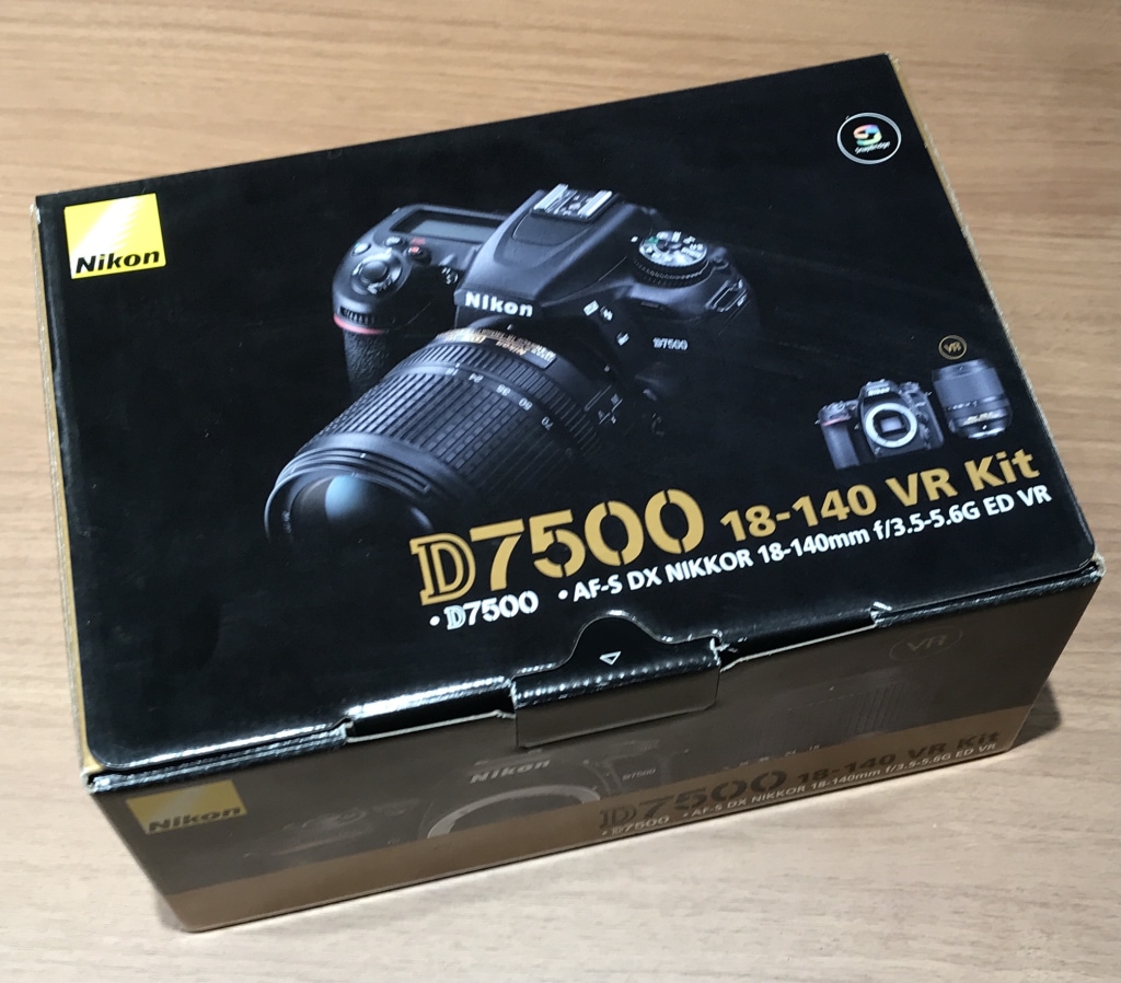 ニコン D7500 18-140 VR レンズキット