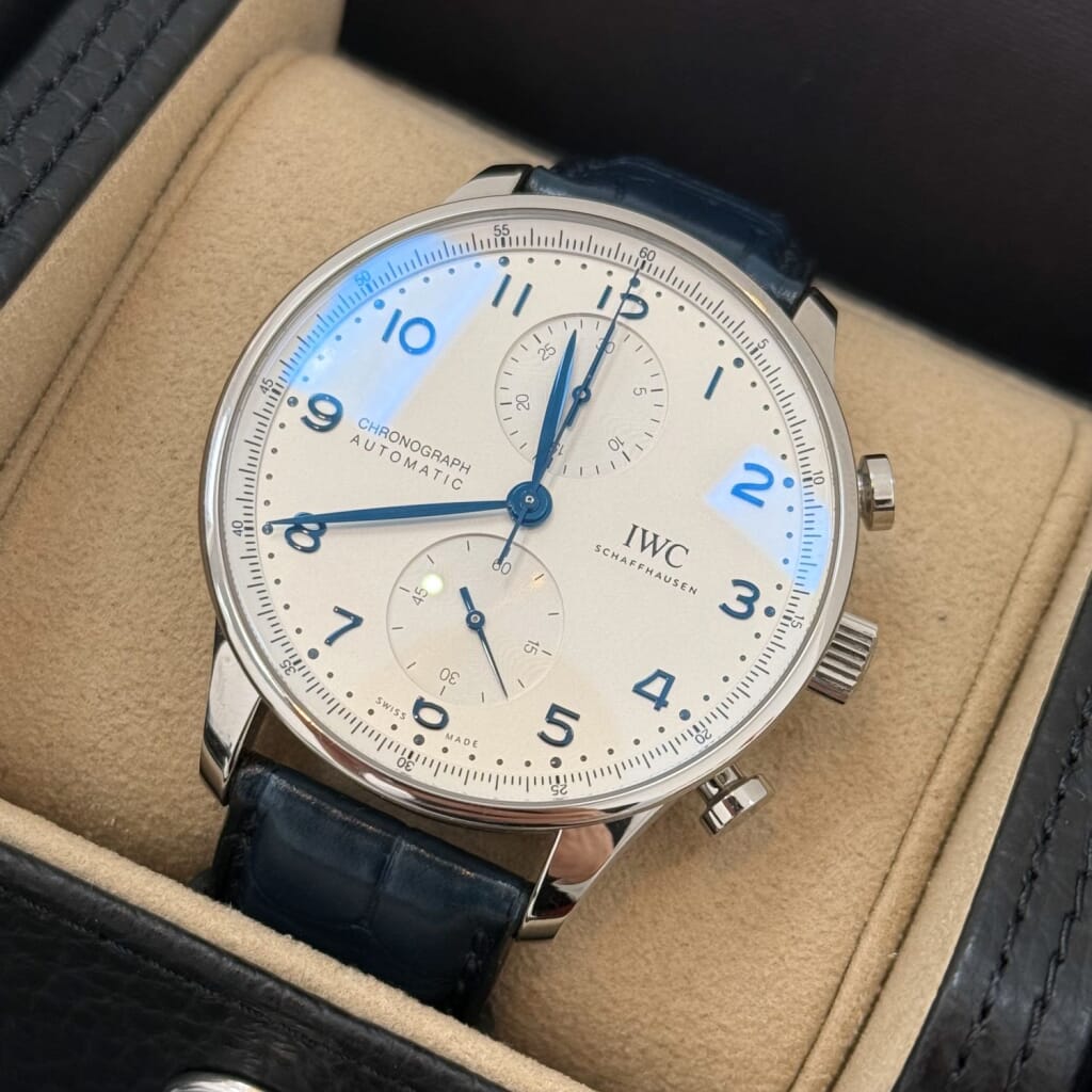 IWC ポルトギーゼ・クロノグラフ IW371605