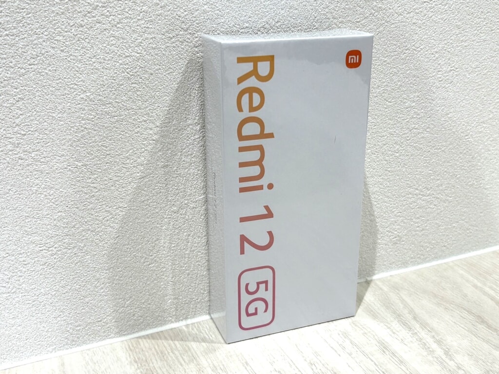 SIMロック解除(ワイモバイル) Xiaomi Redmi 12 5G ミッドナイトブラック