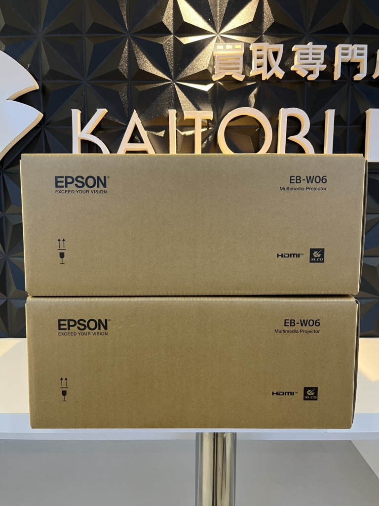 EPSON EB-W06 ビジネスプロジェクター