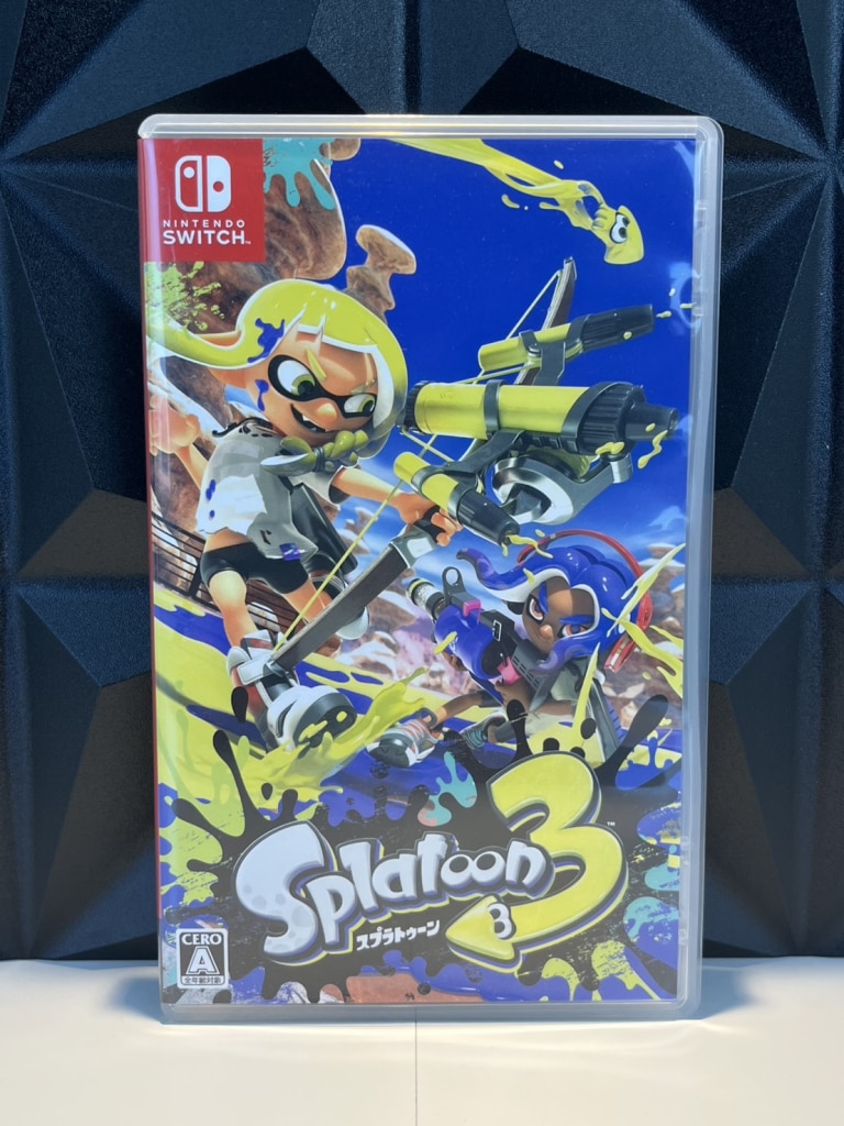 ニンテンドースイッチソフト スプラトゥーン3 HAC-P-AV5JA