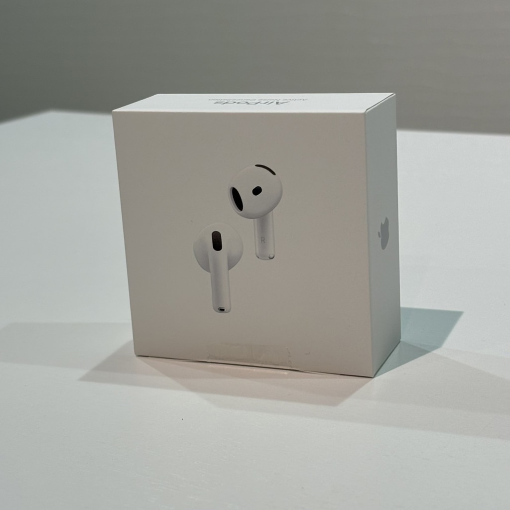 Apple AirPods 第4世代 アクティブノイズキャンセリング搭載 MXP93J/A