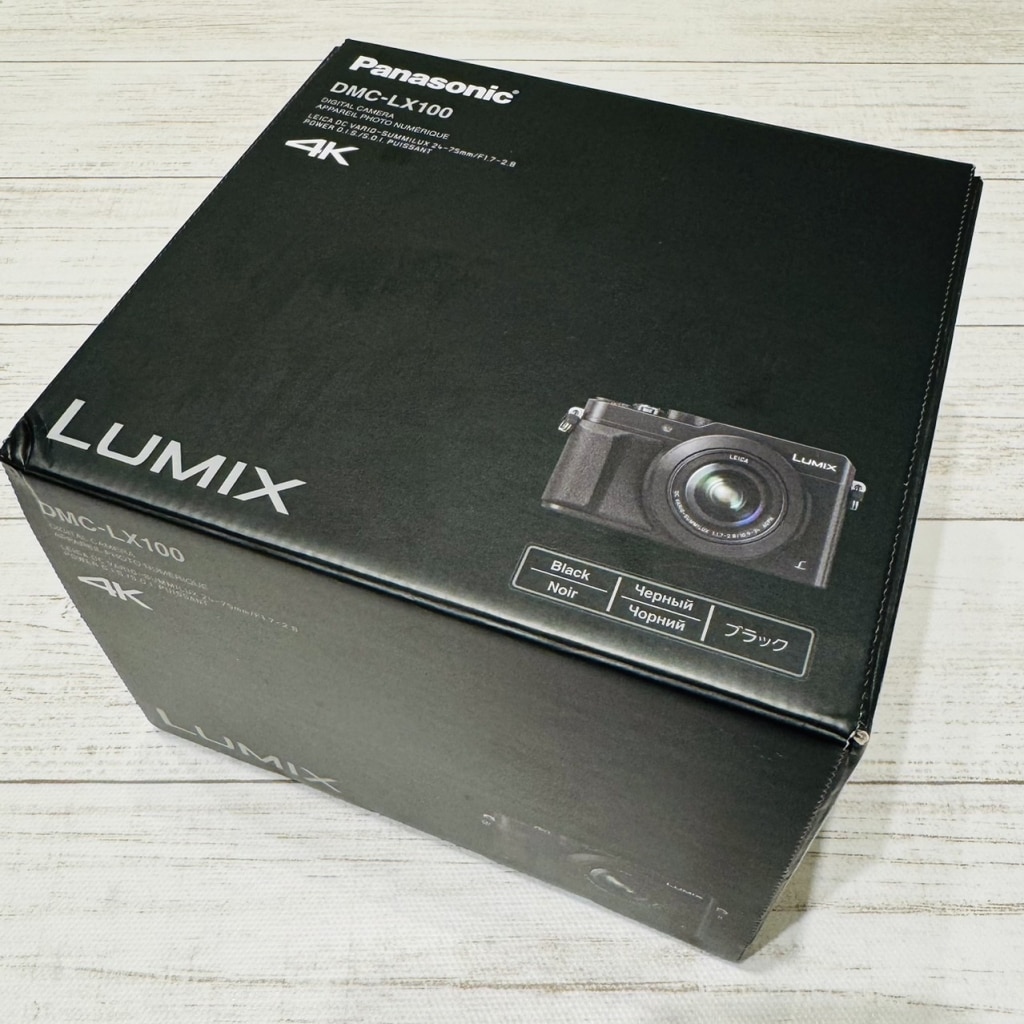 Panasonic LUMIX デジタルカメラ DMC-LX100