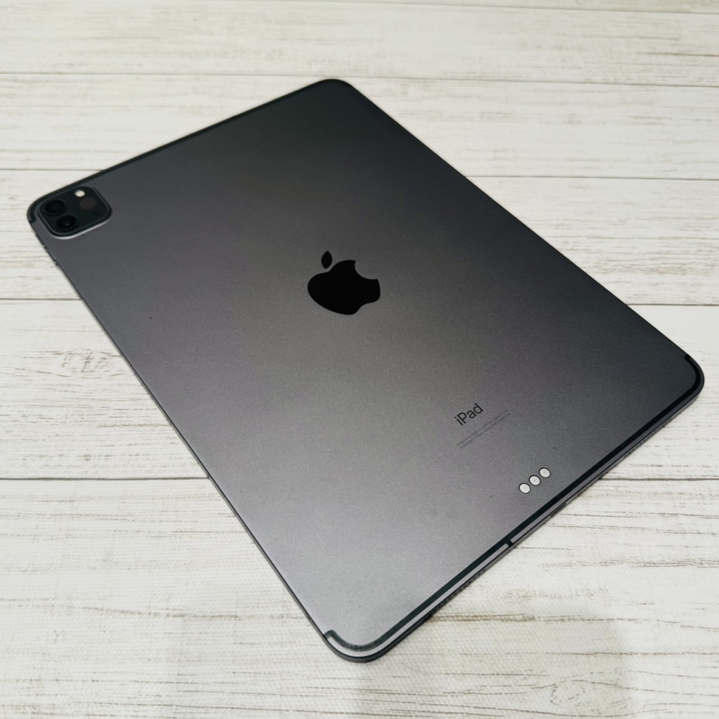 国内版SIMフリー iPad Pro 11インチ 第2世代 Cellular 1TB スペースグレイ MXE82J/A