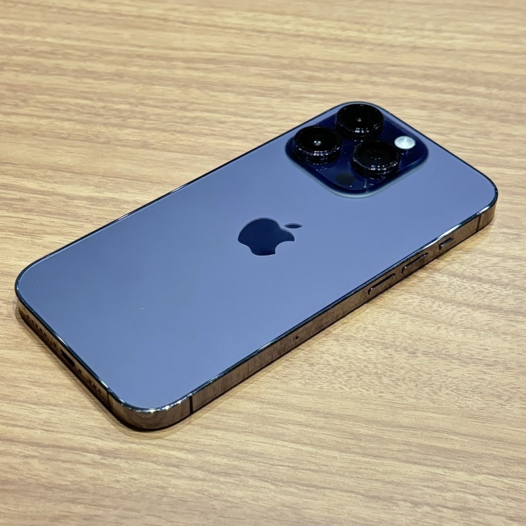 iPhone14Pro 128GB ディープパープル MQ0F3J/A