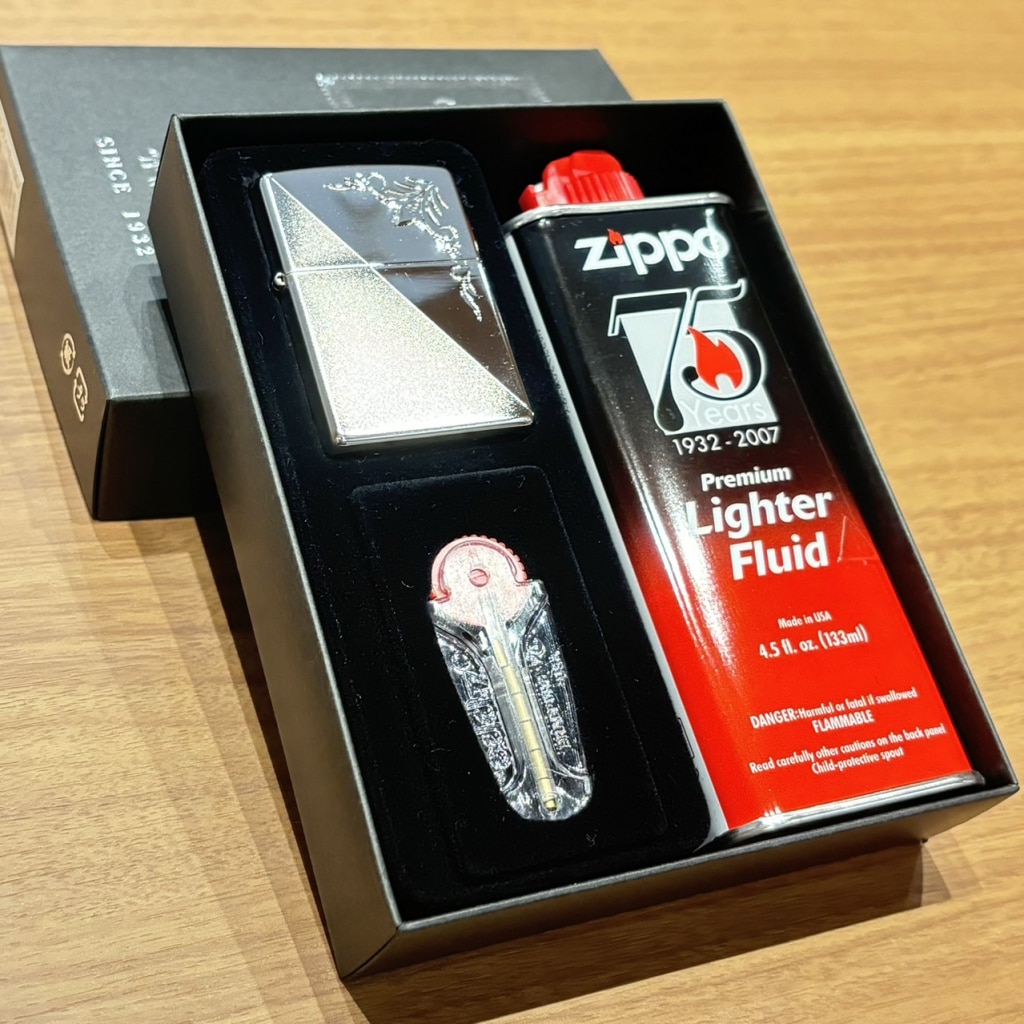 ZIPPO ジッポー オイルライター ギャランティーセット