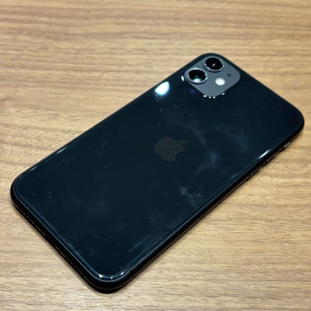 iPhone11 128GB ブラック MWM02J/A