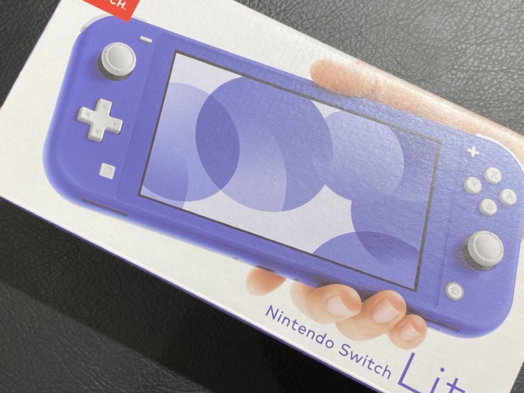 Nintendo Switch Lite ブルー HDH-S-BBZAA