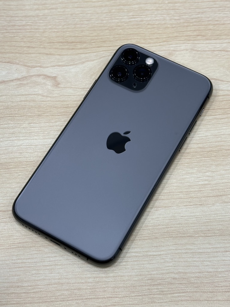 国内版SIMフリー iPhone11Pro 256GB スペースグレイ MWC72J/A