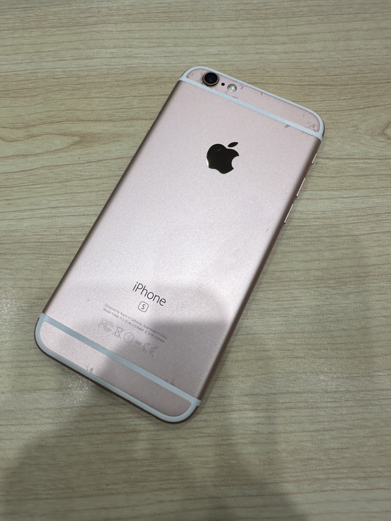 au iPhone 6s 16GB MKQM2J/A ローズゴールド