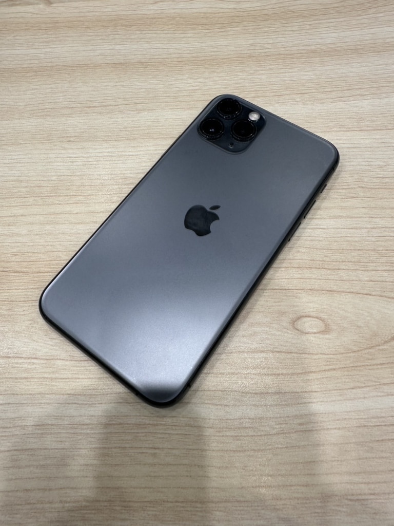 梅田店｜端末買取｜au/SIMロック解除済 iPhone11Pro 256GB スペースグレイ MWC72J/A 買取実績