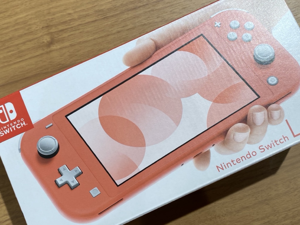 Nintendo Switch Lite コーラル HDH-S-PAZAA