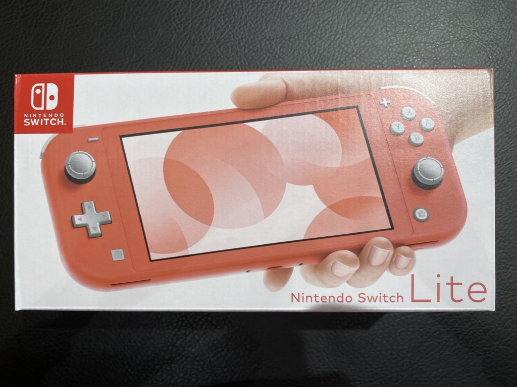 Nintendo Switch Lite コーラル HDH-S-PAZAA