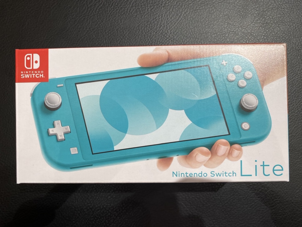 Nintendo Switch Lite ターコイズ HDH-S-BAZAA