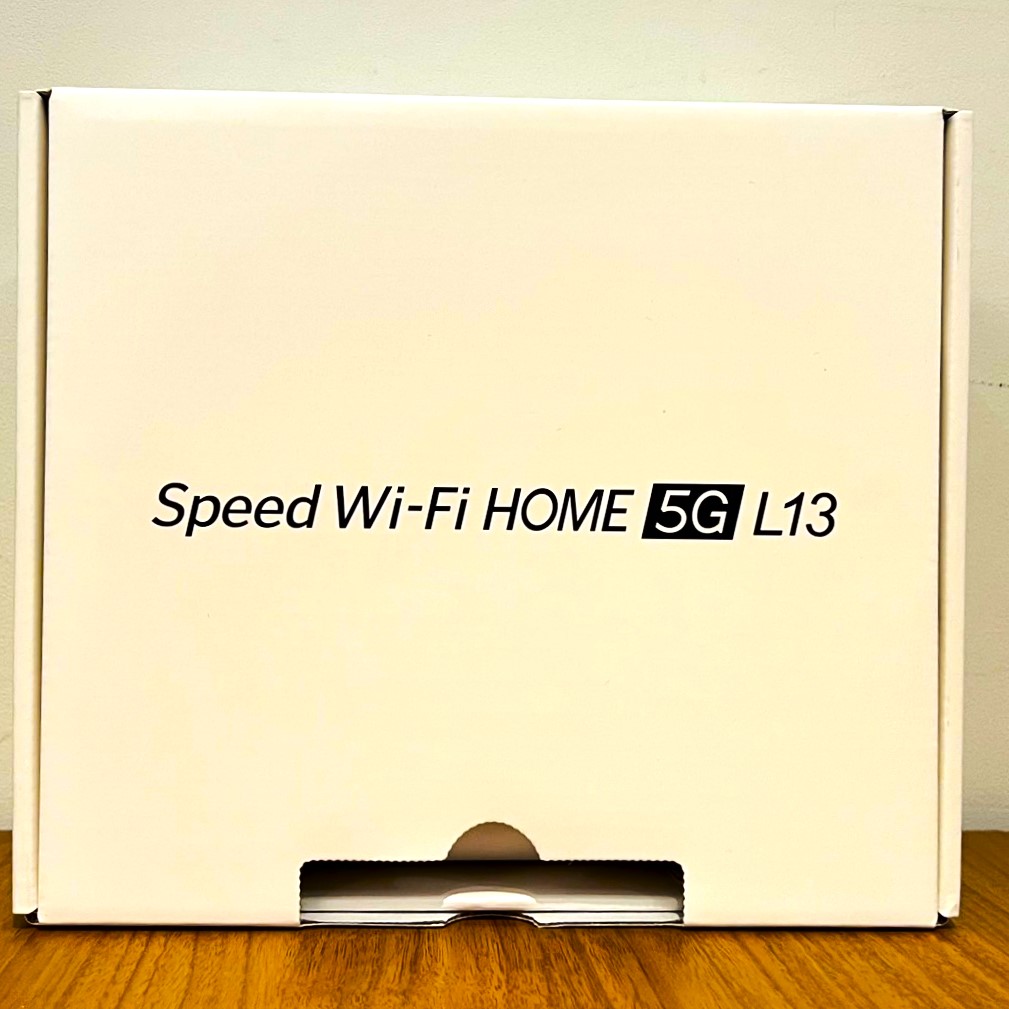 au Speed Wi-Fi HOME 5G L13 ZTR02