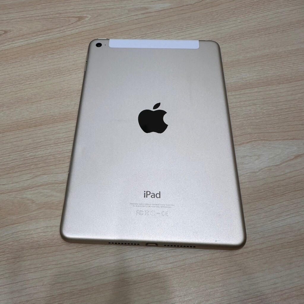 Softbank(SIMロック解除)iPad mini4 128GB ゴールド MK782J/A