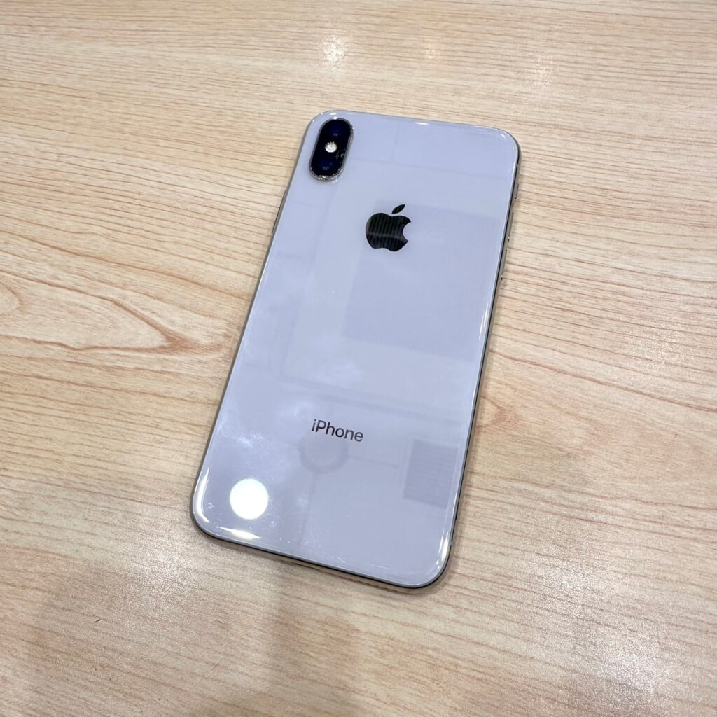 梅田店｜端末買取｜Softbank/SIMロック解除済 iPhoneX 256GB シルバー MQC22J/A 買取実績