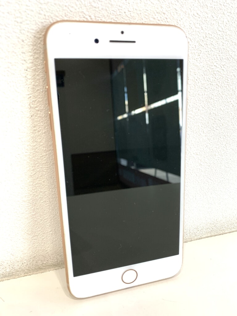 SIMロック解除(au) iPhone8Plus 64GB ゴールド MQ9M2J/A