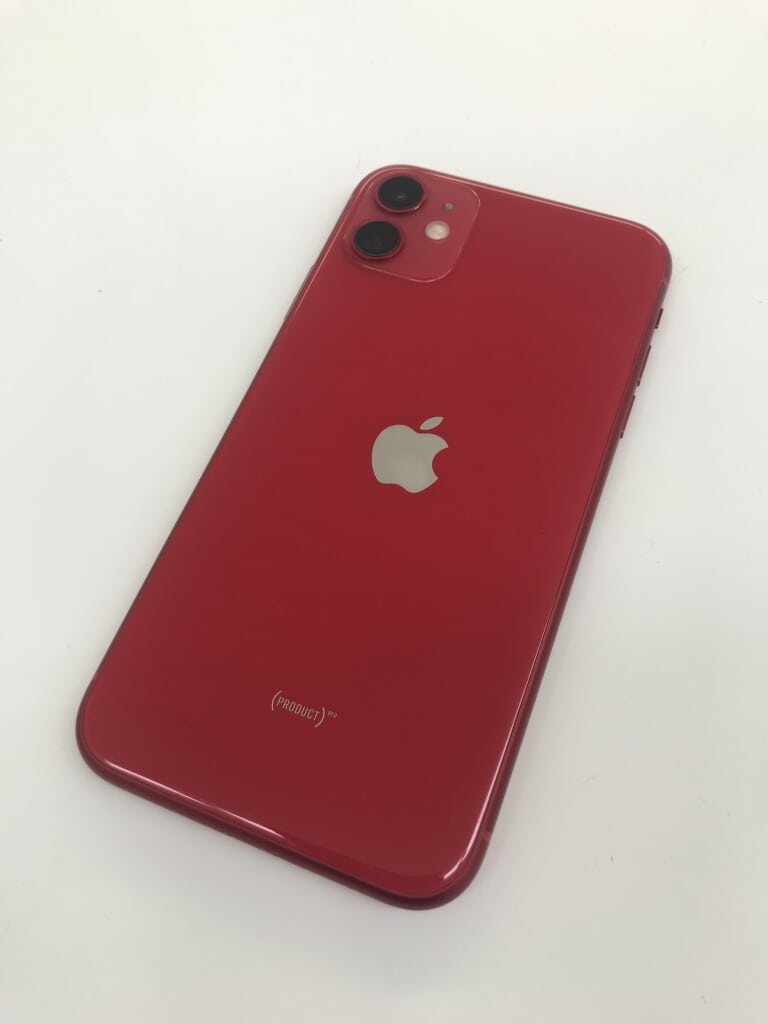 五日市店｜iPhone買取｜端末買取｜SIMロック解除(Softbank) iPhone11 64GB レッド MWLV2J/A 買取実績