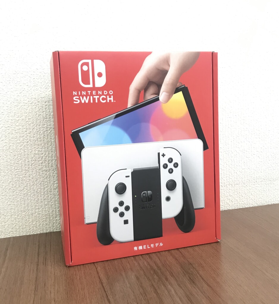 Nintendo Switch 有機ELモデル ホワイト HEG-S-KAAAA