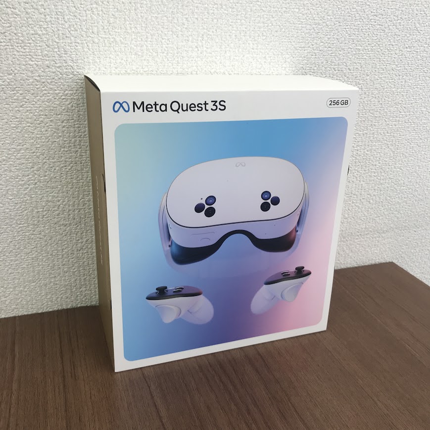 Meta Quest 3S 256GB VRヘッドセット