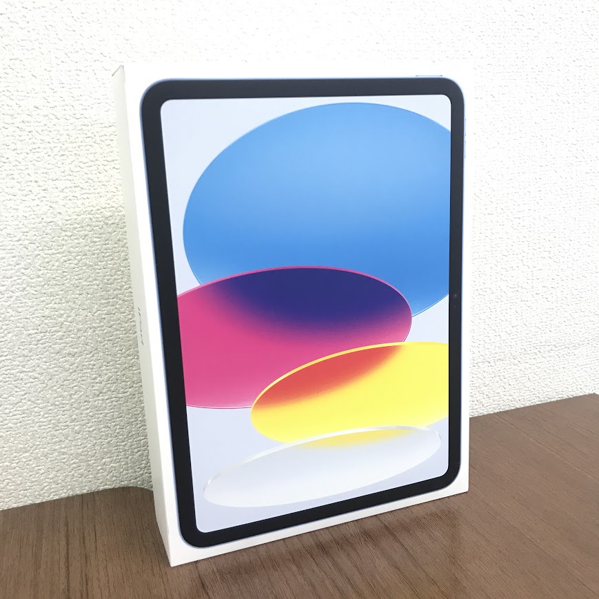 SIMロック解除(Softbank) iPad 第10世代 Cellular 64GB ブルー MQ6K3J/A