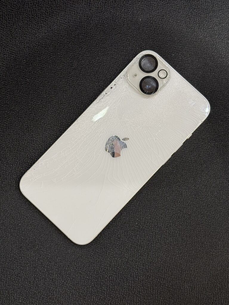 SIMロック解除(docomo) iPhone14Plus 256GB スターライト MQ4L3J/A