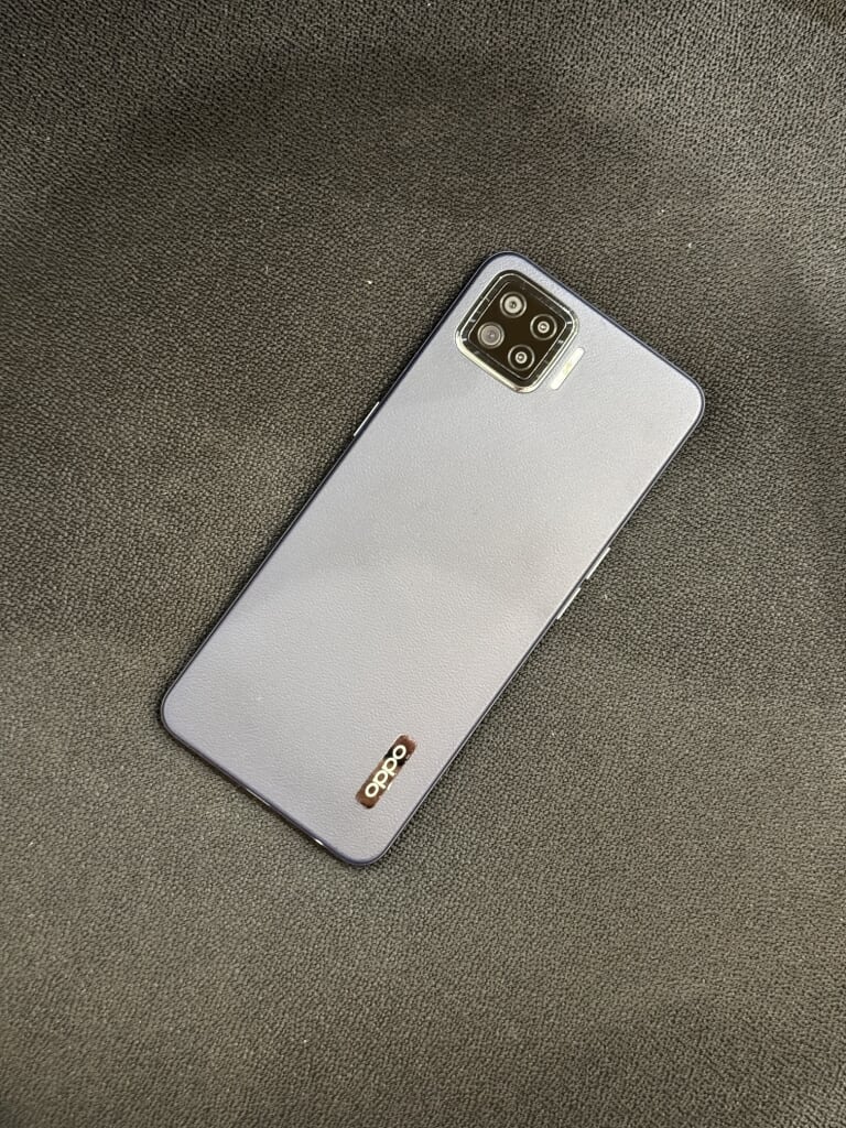 国内版SIMフリー OPPO A73 ネービーブルー 4GB 64GB CPH2099