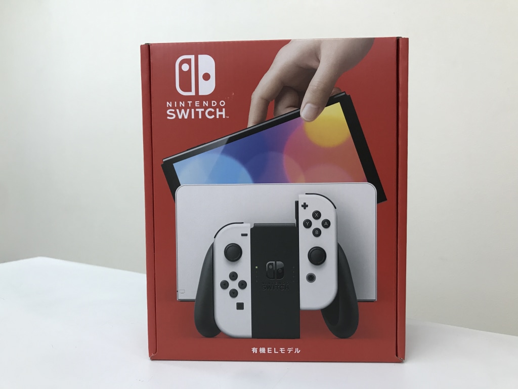 Nintendo Switch 有機ELモデル ホワイト HEG-S-KAAAA