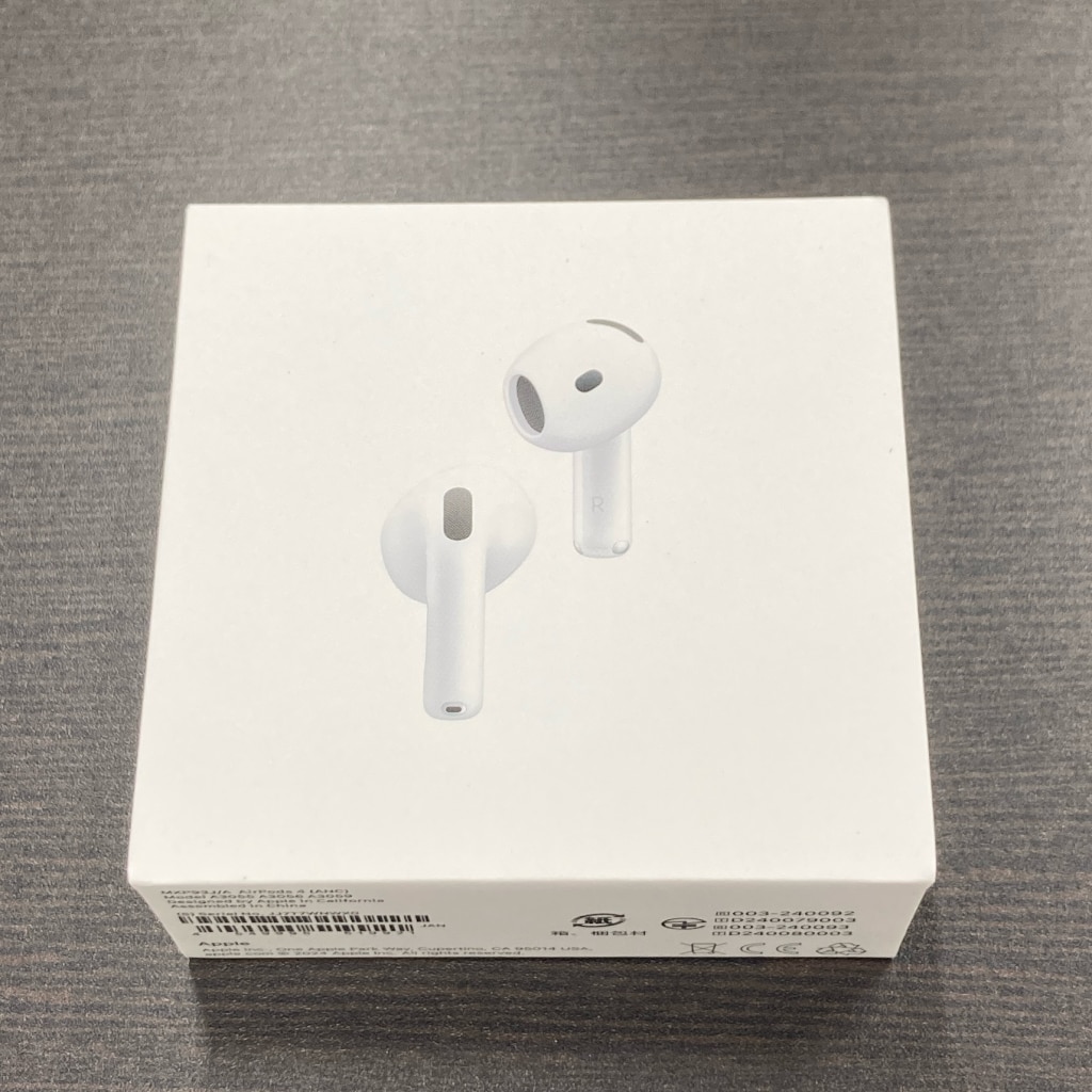 AirPods 第4世代 アクティブノイズキャンセリング搭載 MXP93J/A