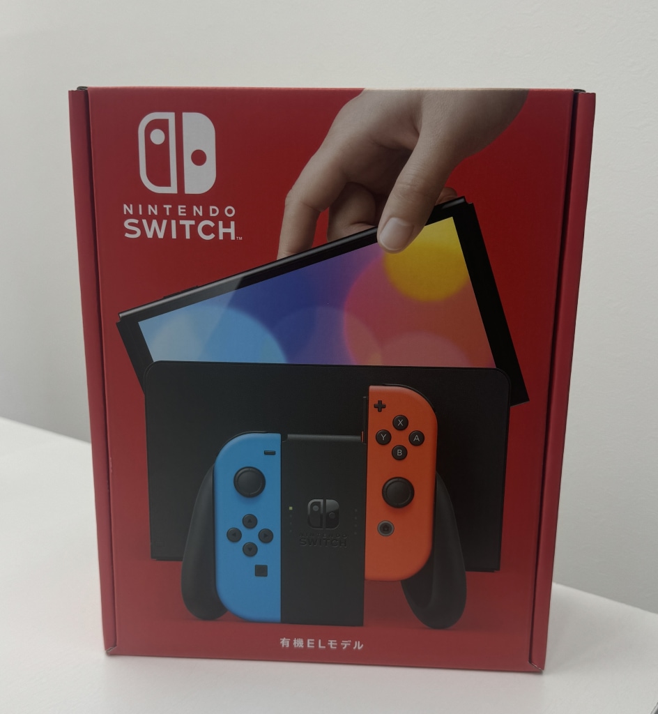 Nintendo Switch 有機ELモデル HEG-S-KABAA