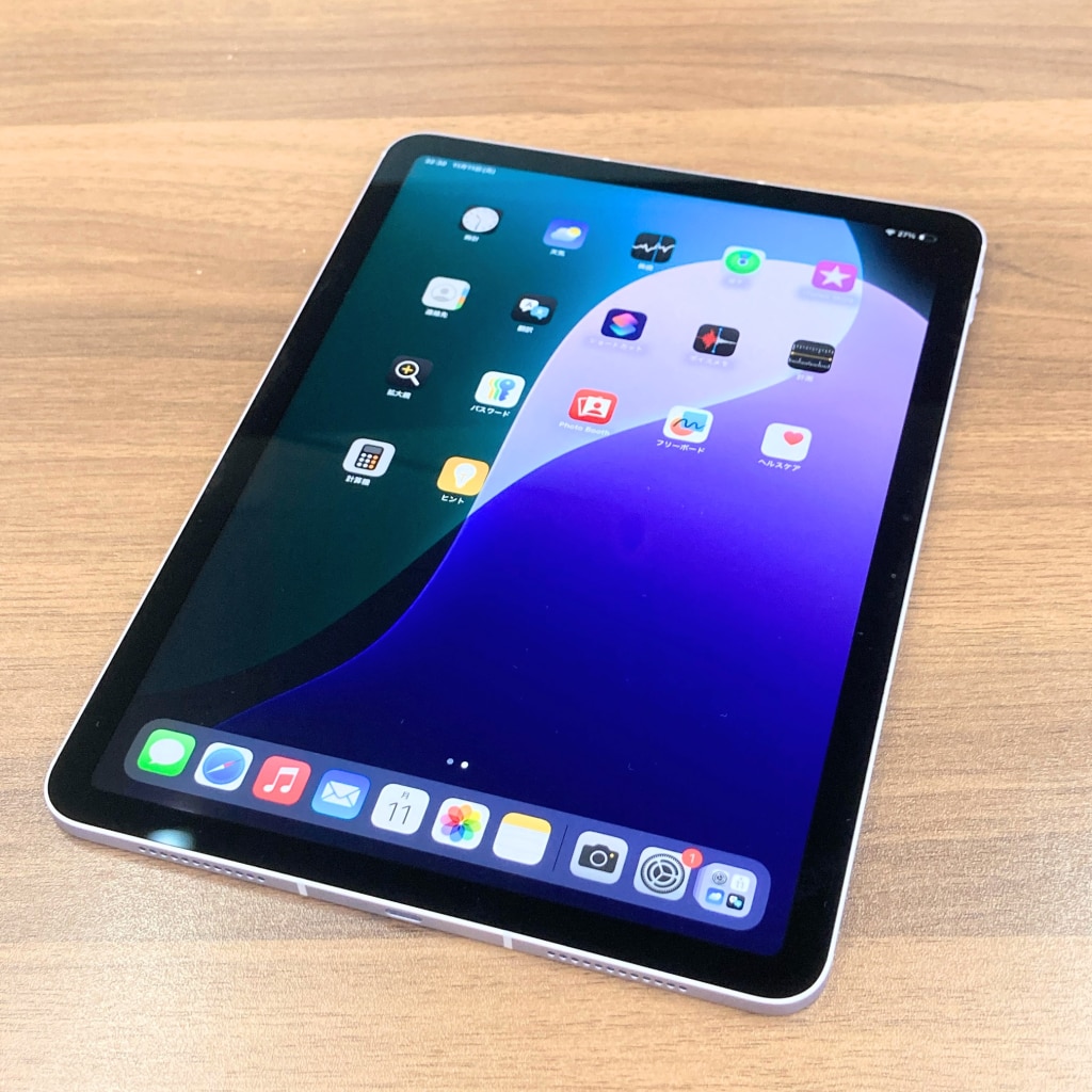 iPad Air 11インチ 第6世代 Wi-Fi+Cellular 128GB パープル MUXG3J/A