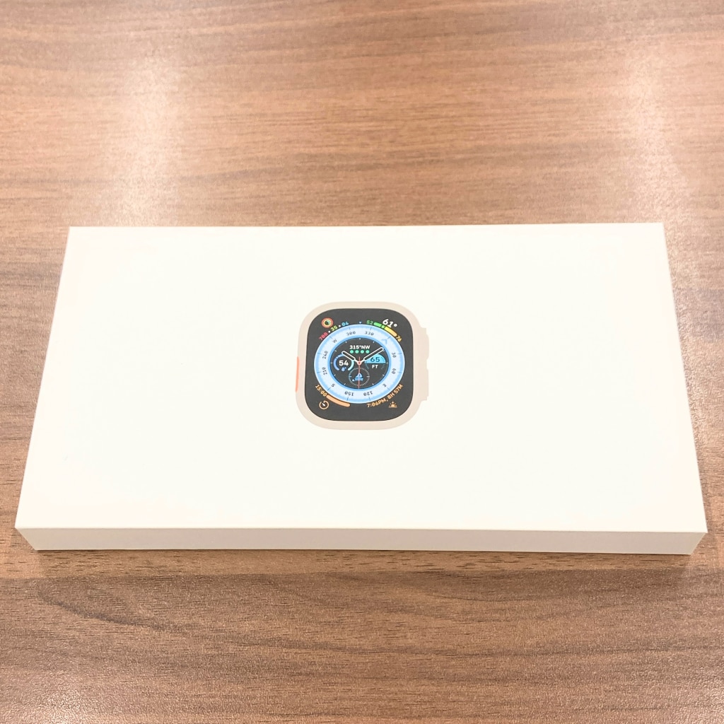 Apple Watch Ultra 49mm GPS+Cellular 海外版 NNHF3ZP/A