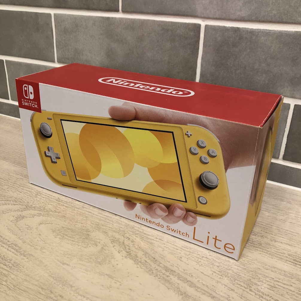 Nintendo Switch Lite イエロー HDH-S-YAZAA