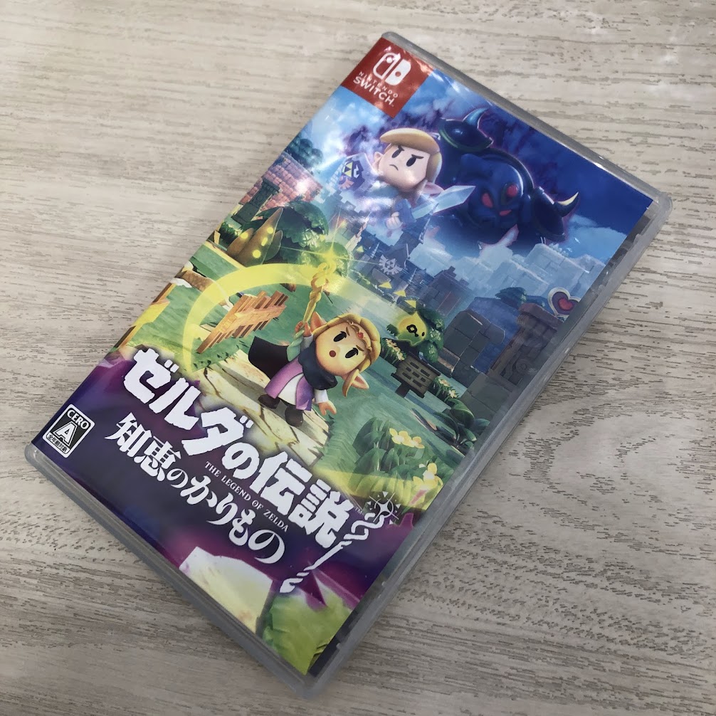 任天堂 ニンテンドースイッチソフト ゼルダの伝説 知恵のかりもの