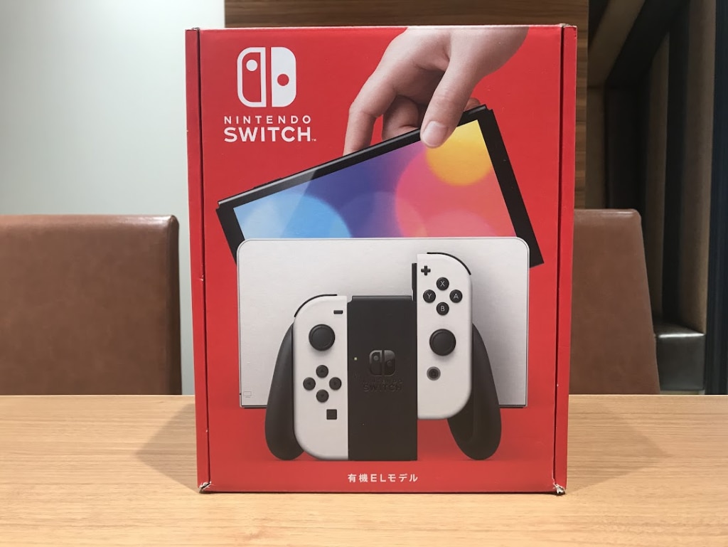 Nintendo Switch 有機ELモデル ホワイト HEG-S-KAAAA