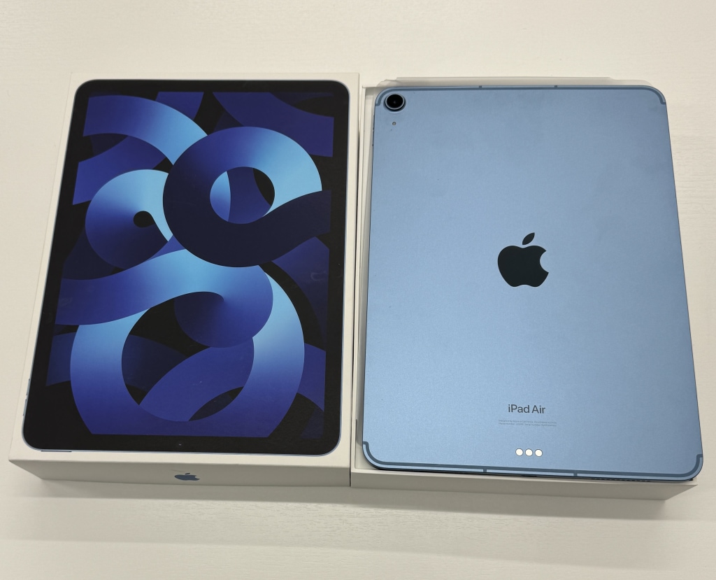 iPad Air 10.9インチ 第5世代 Wi-Fi+Cellular 256GB MM733J/A SIMフリー ブルー