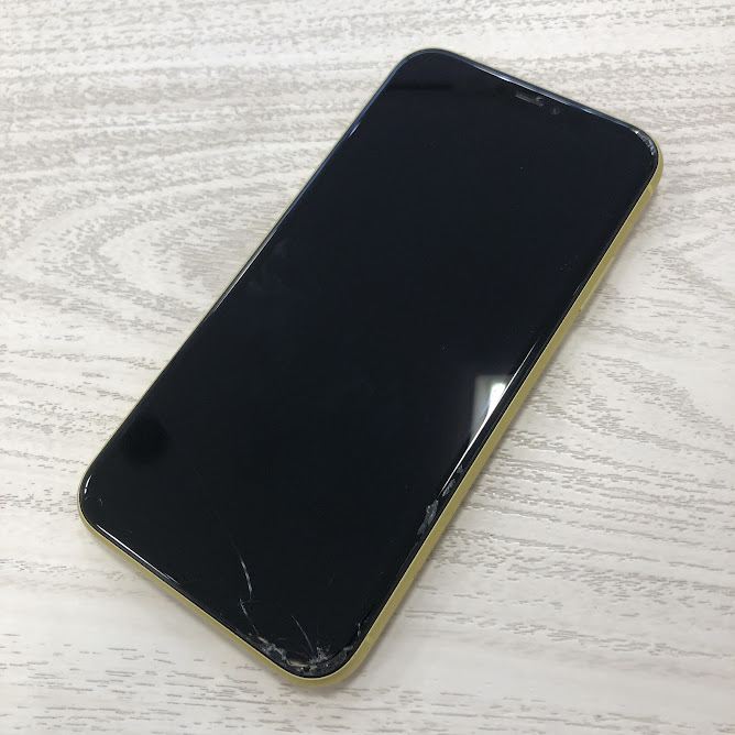 SIMロック解除(Softbank) iPhone11 128GB イエロー MWM42J/A