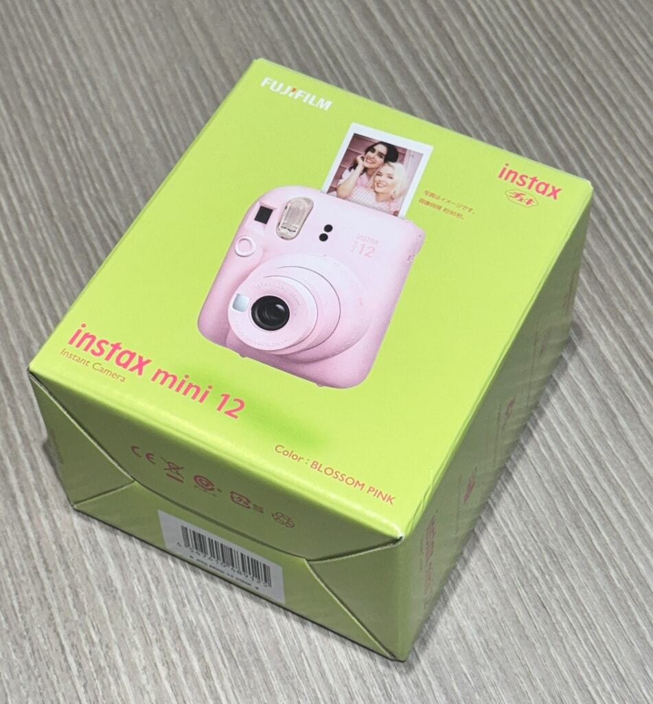 富士フィルム Instax mini 12