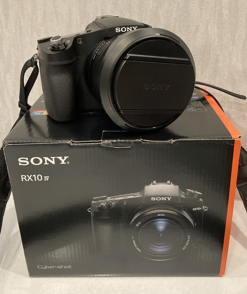 ソニー サイバーショット RX10Ⅳ DSC-RX10M4