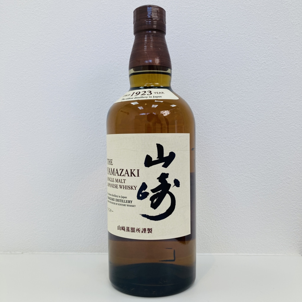 山崎 シングルモルトウイスキー 1923年 700ml/43度/瓶