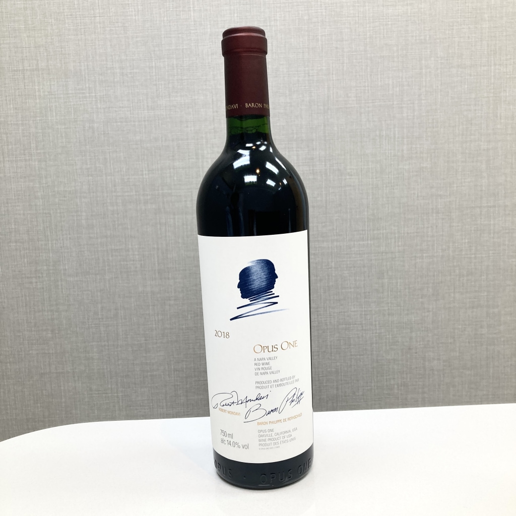 オーパスワン 2018年 赤ワイン 750ml/14度/瓶
